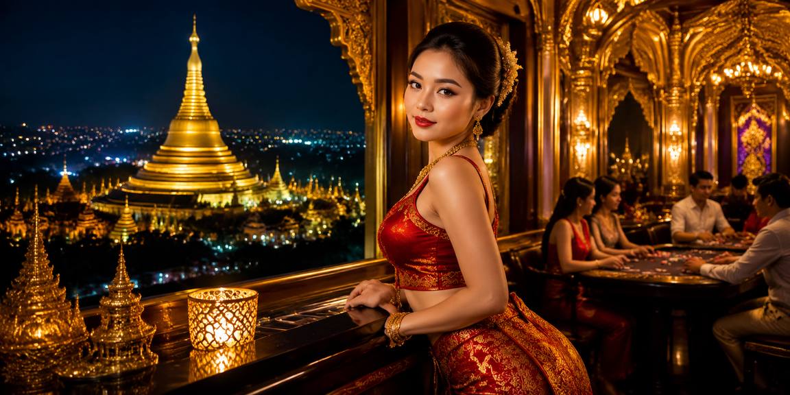 88vv ကံကောင်းသော ၇ စလော့