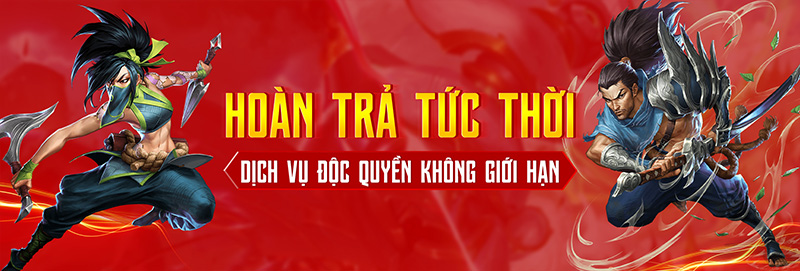 Khuyến mãi hoàn trả tức thời